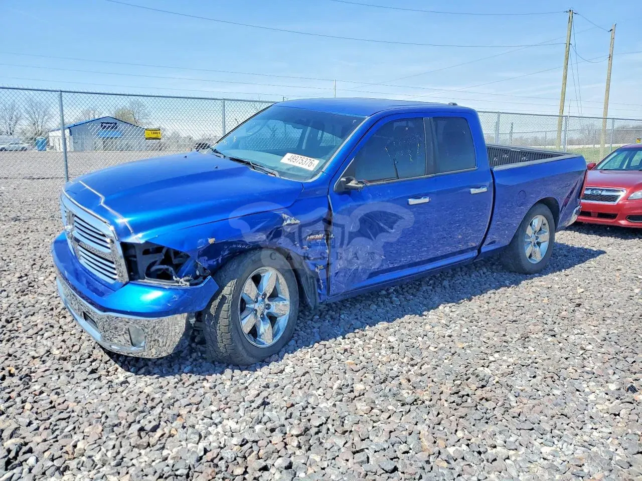 RAM 1500 5.7L 8 2015