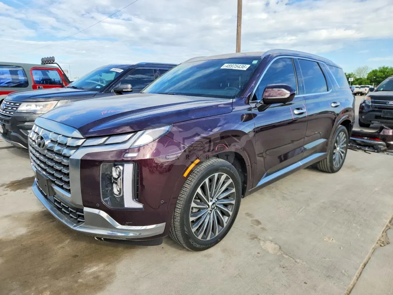 Hyundai Palisade 3.8L 6 2024