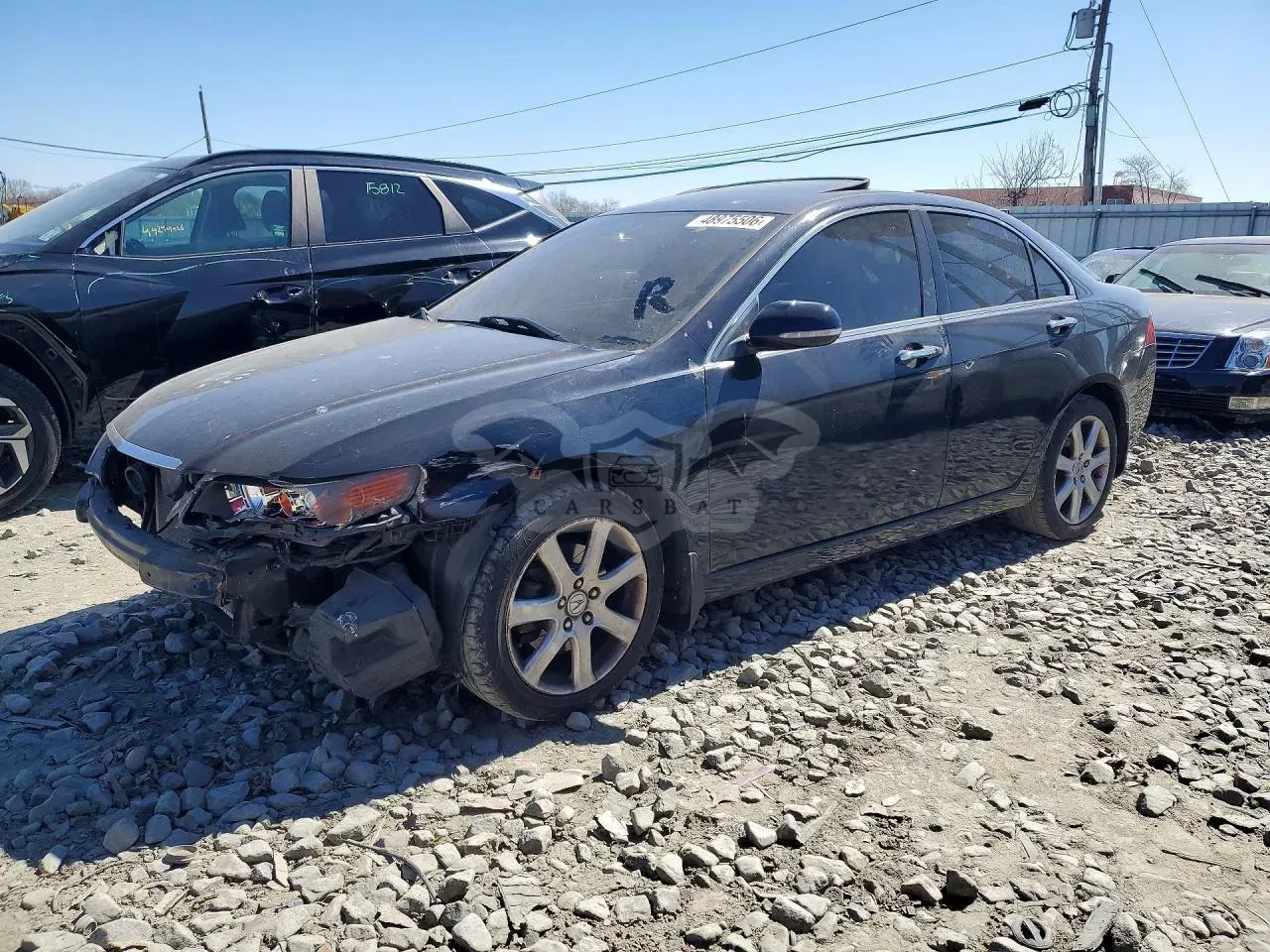Acura TSX 2.4L 4 2005