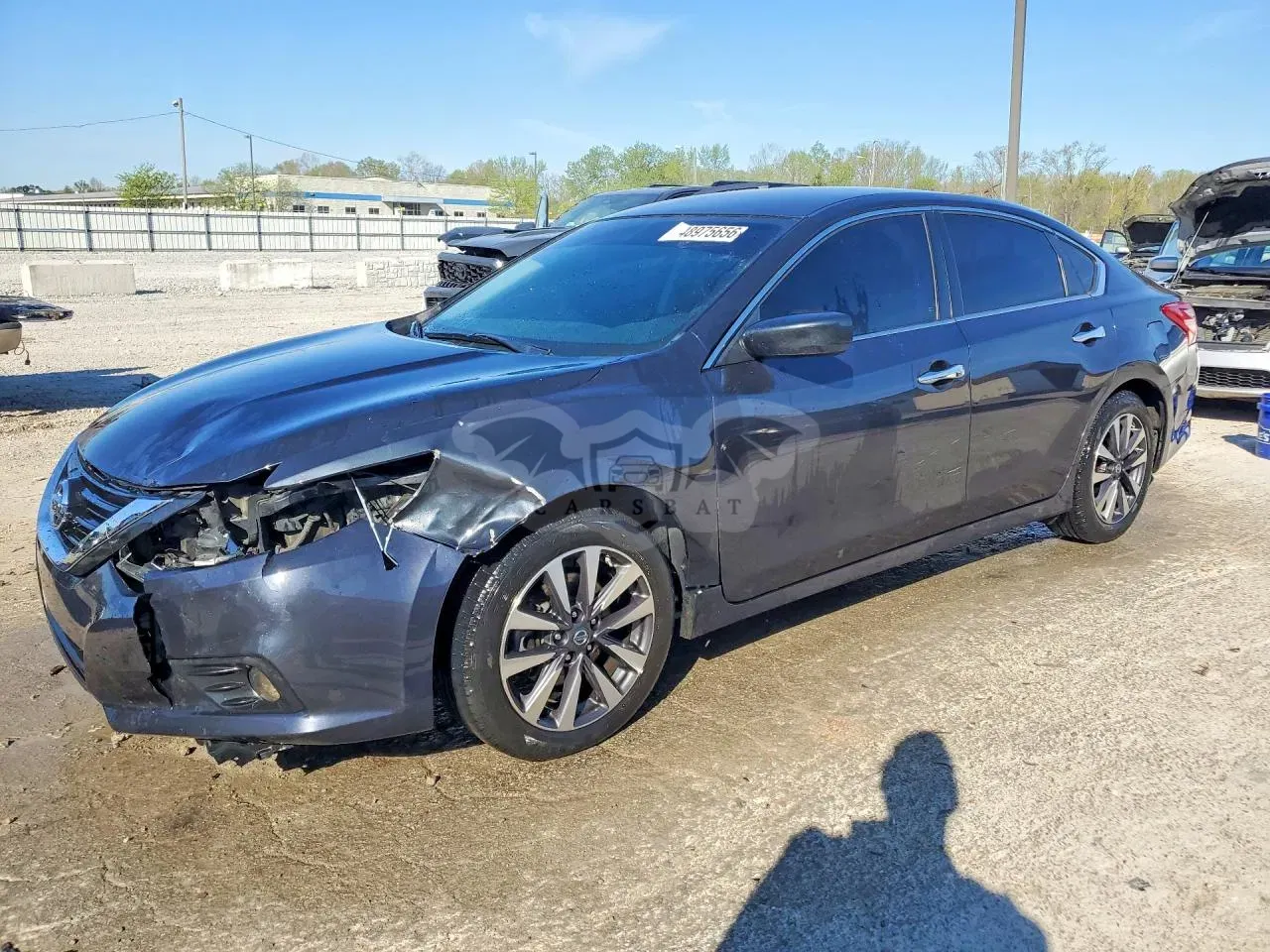 Nissan Altima 2.5L 4 2017
