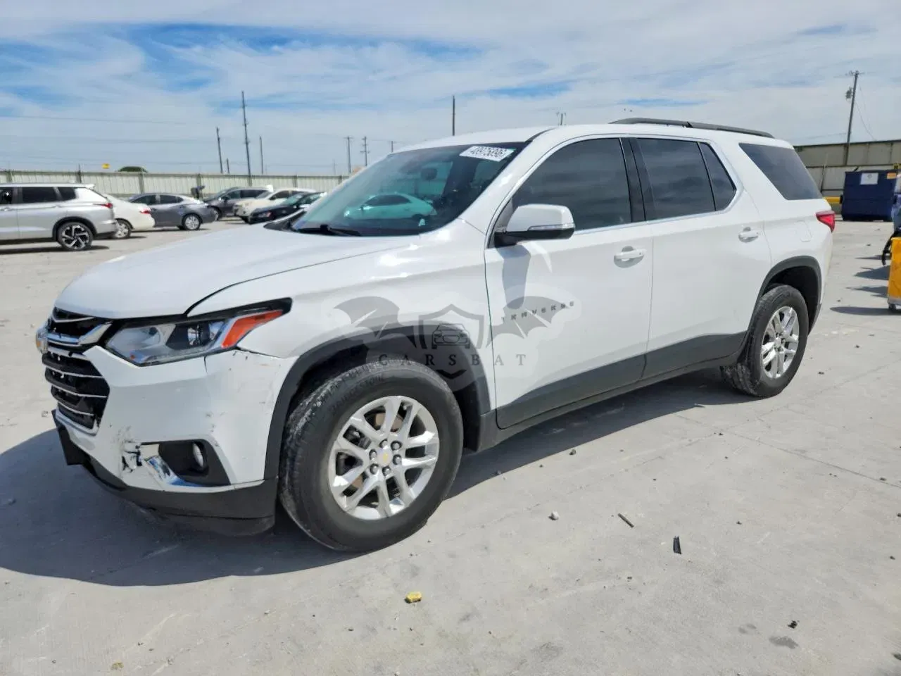 Chevrolet Traverse 3.6L 6 2021