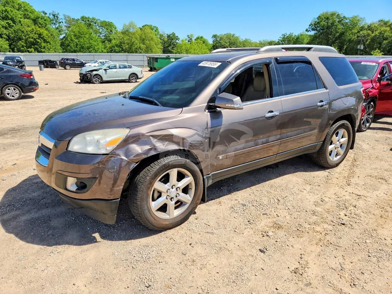 Saturn Outlook 3.6L 6 2007