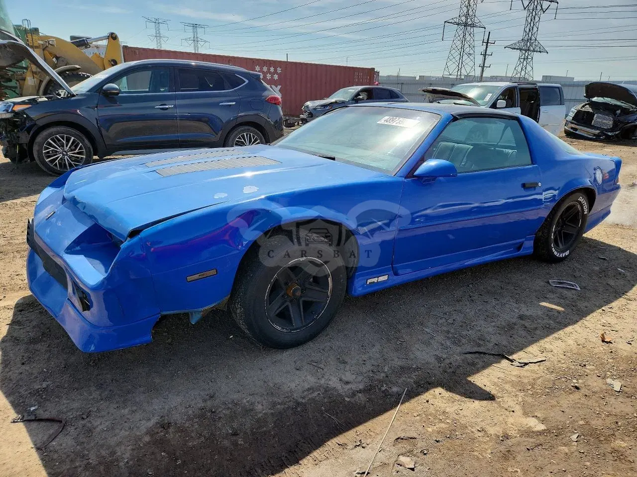 Chevrolet Camaro 5.0L 8 1991