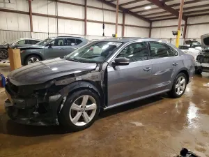 Volkswagen Passat 2.5L 5 2012