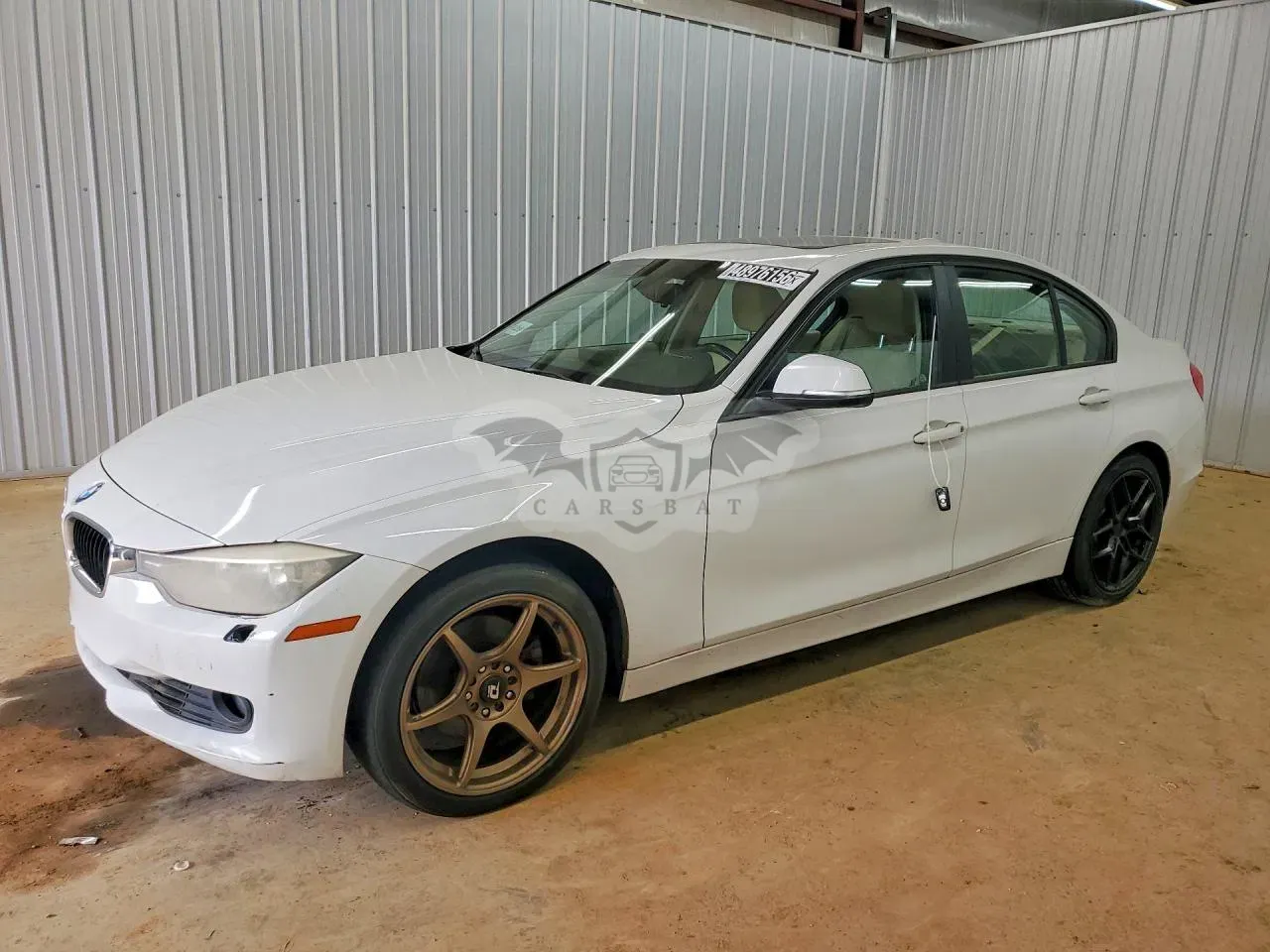 BMW 3 Series 2.0L 4 2013