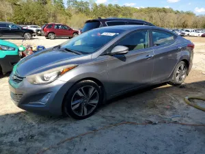 Hyundai Elantra 1.8L 4 2016