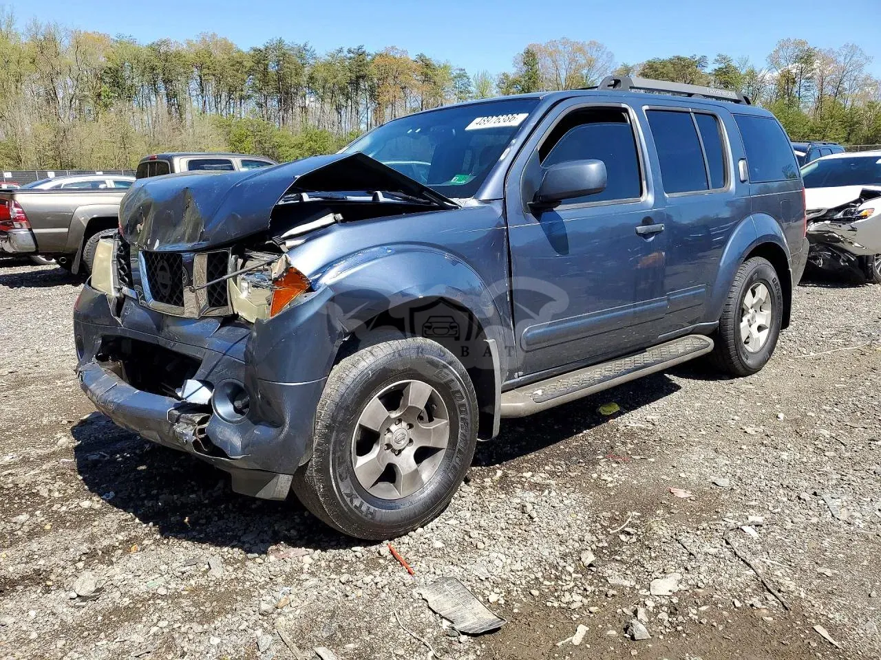Nissan Pathfinder 4.0L 6 2005