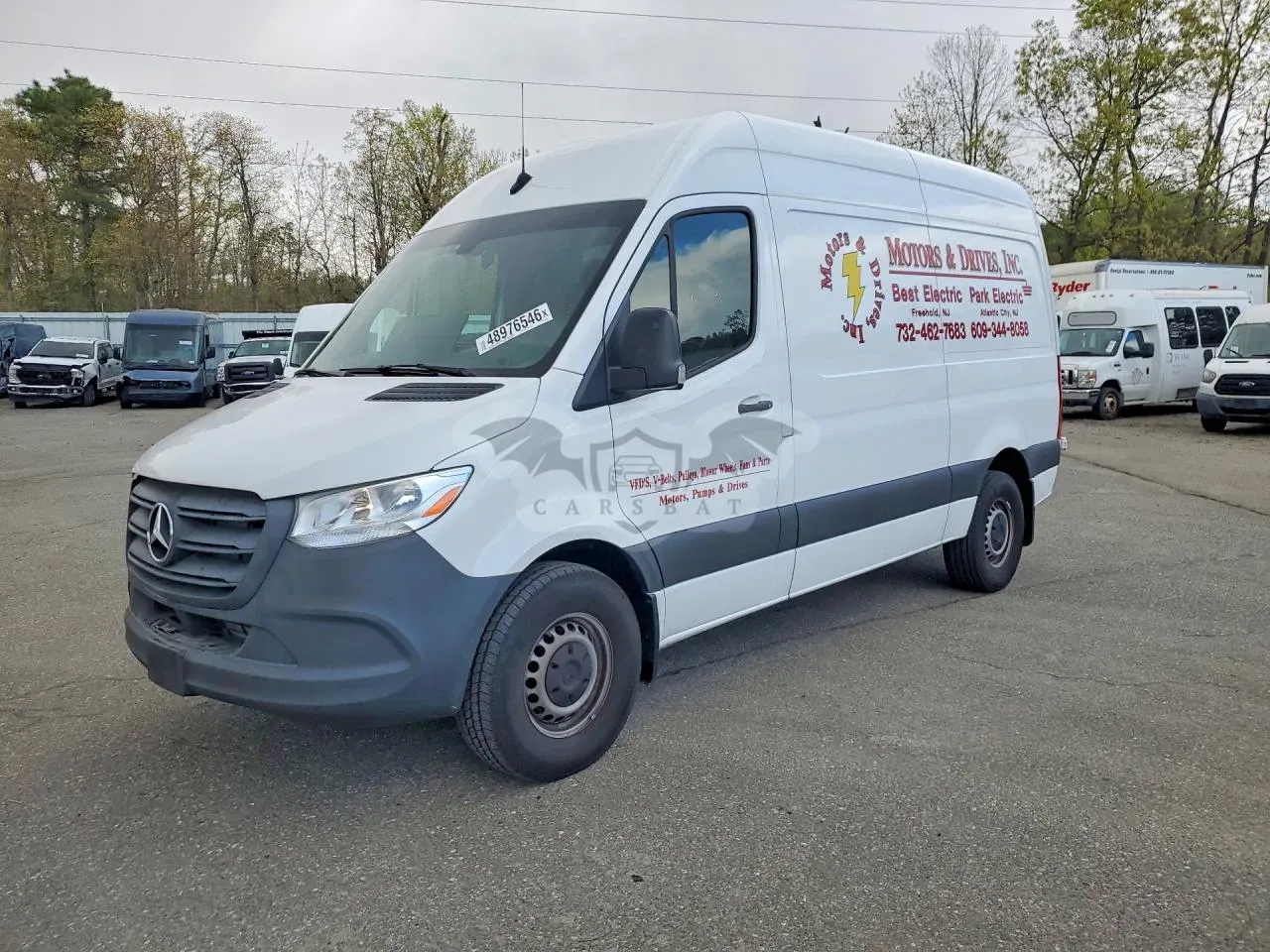 Mercedes-Benz Sprinter 2.0L 4 2024