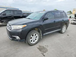 Toyota Highlander 3.5L 6 2012
