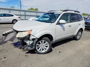 Subaru Forester 2.5L 4 2012
