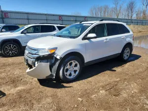 Ford Edge 3.5L 6 2013