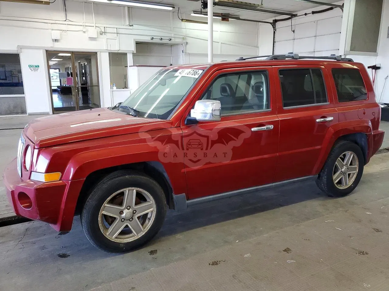 Jeep Patriot 2.4L 4 2008