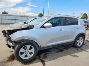 Kia Sportage 2.4L 4 2013
