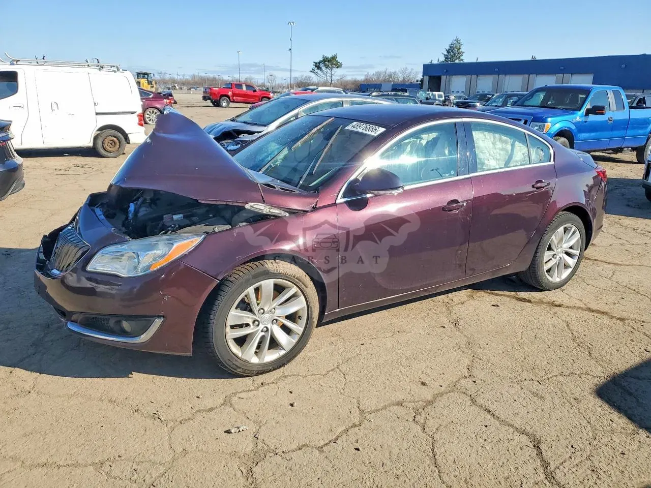 Buick Regal 2.0L 4 2017