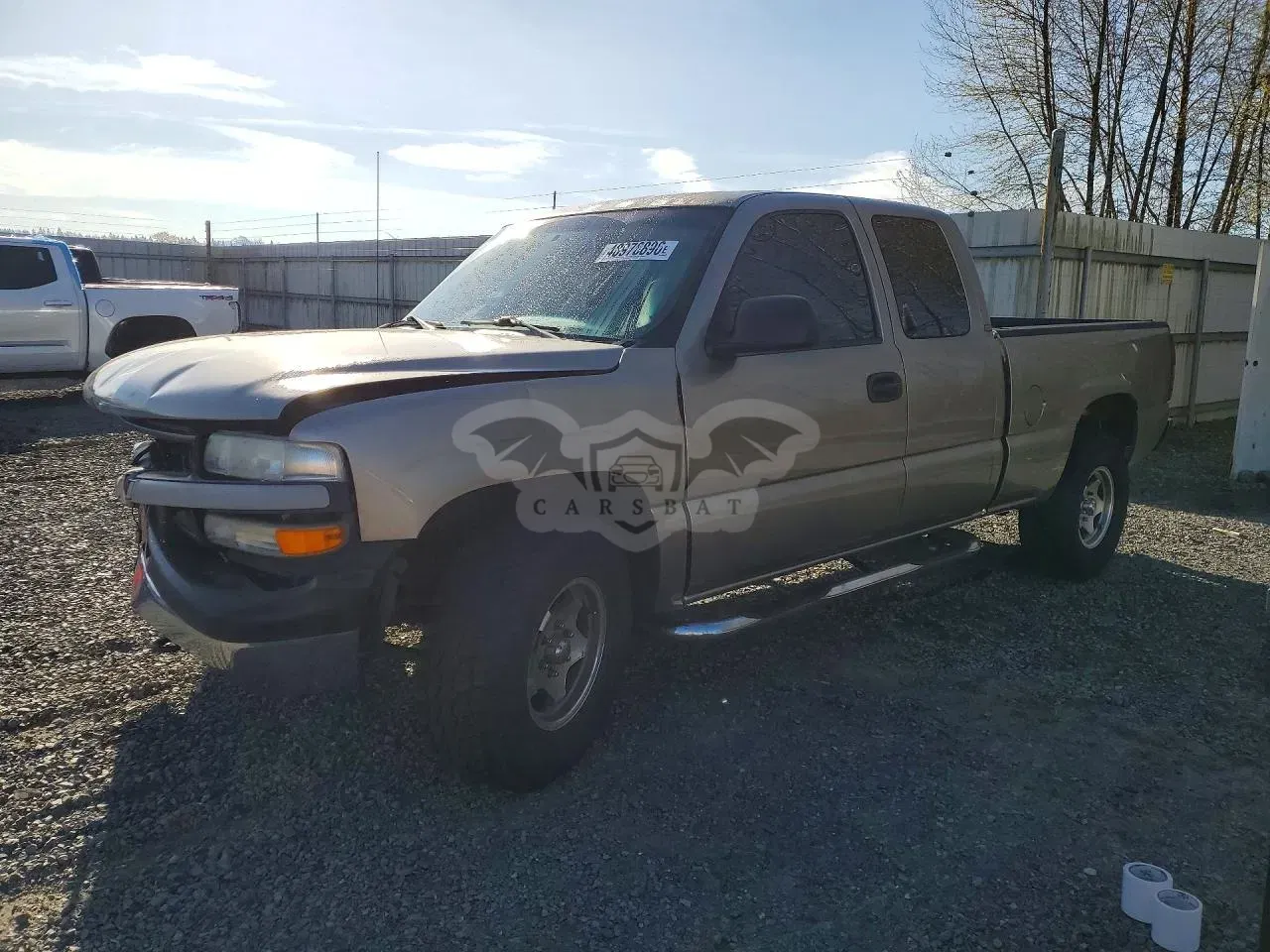 Chevrolet Silverado 1500 4.8L 8 2002