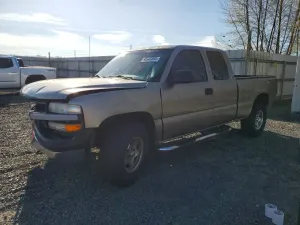 Chevrolet Silverado 1500 4.8L 8 2002