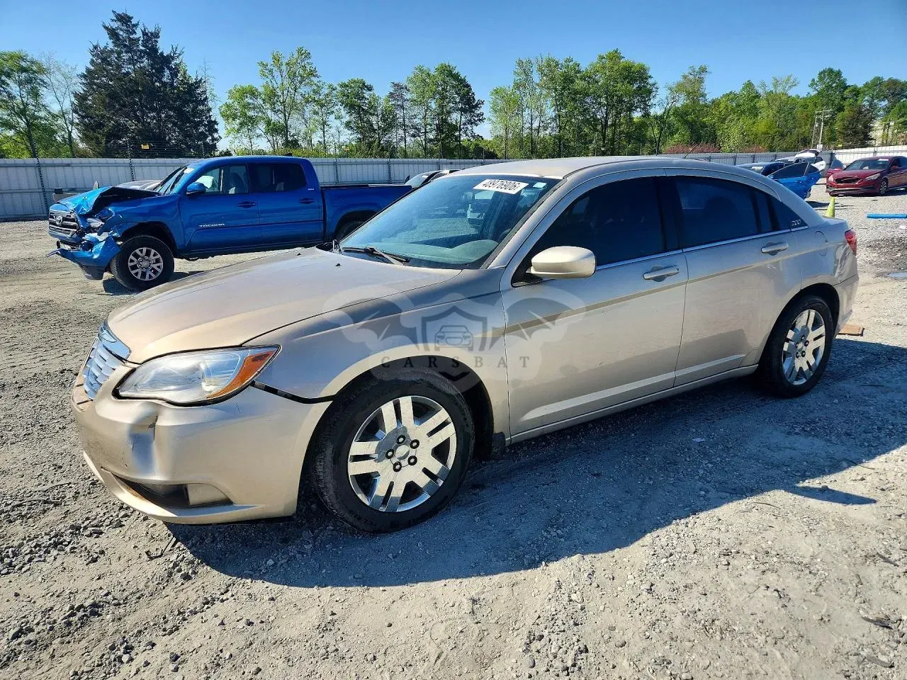 Chrysler 200 2.4L 4 2014