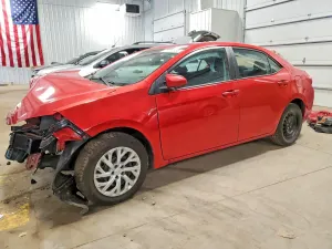 Toyota Corolla 1.8L 4 2019