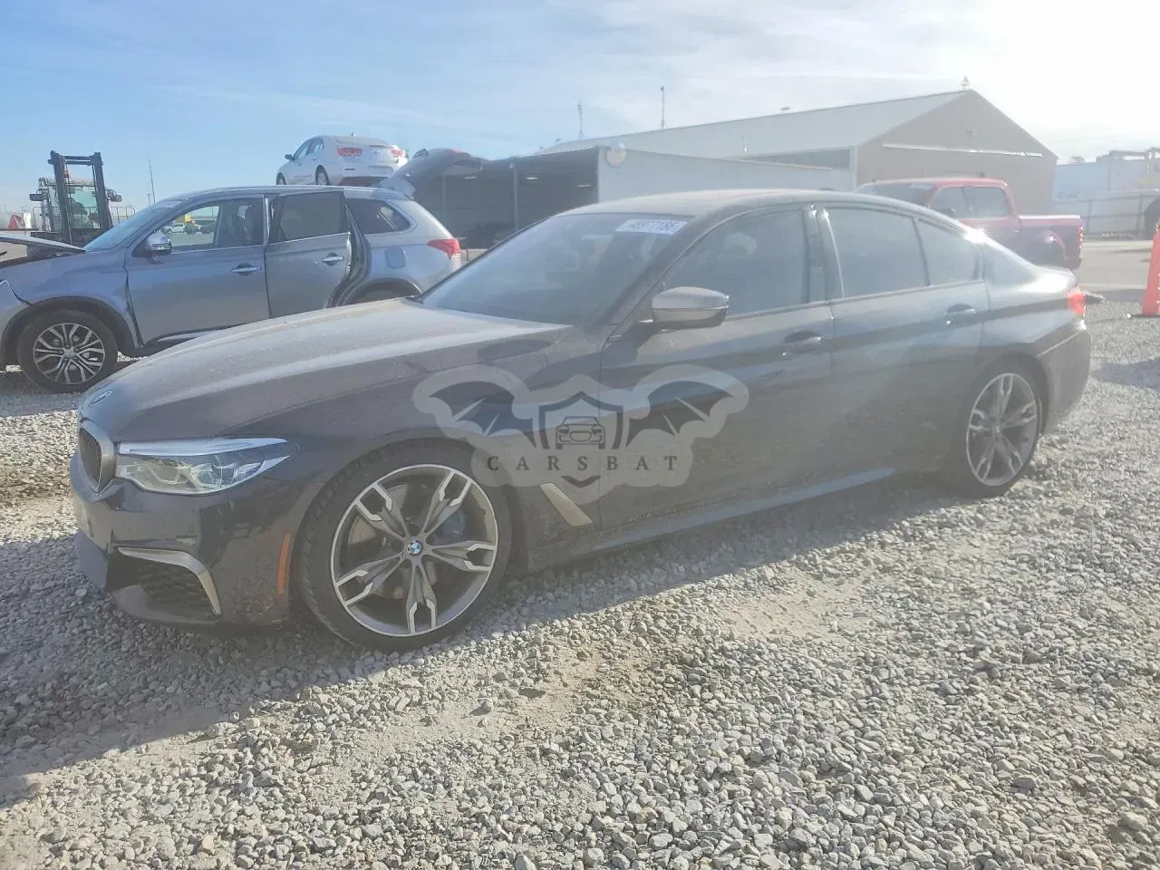 BMW 5 Series 4.4L 8 2020