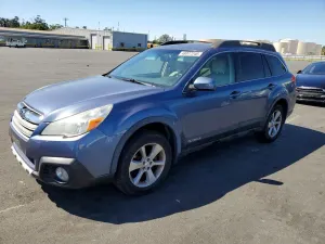 Subaru Outback 2.5L 4 2014