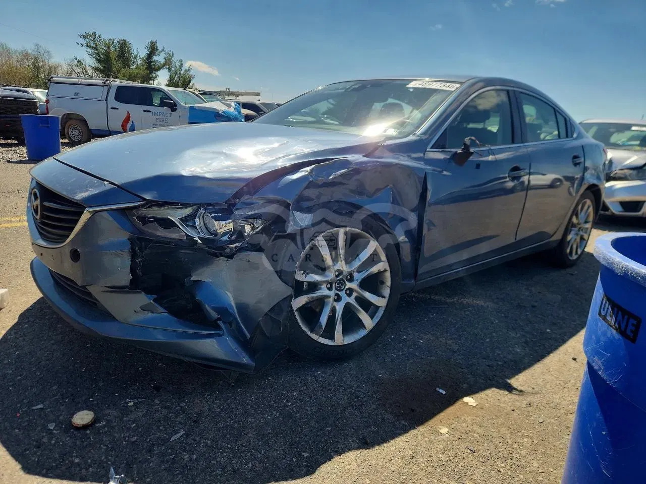 Mazda 6 2.5L 4 2014