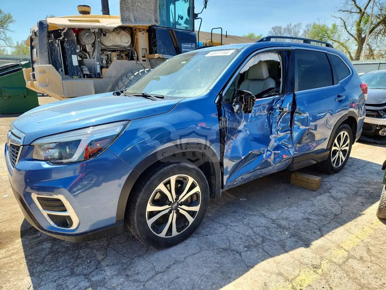 Subaru Forester 2.5L 4 2021