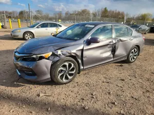 Honda Accord 2.4L 4 2017