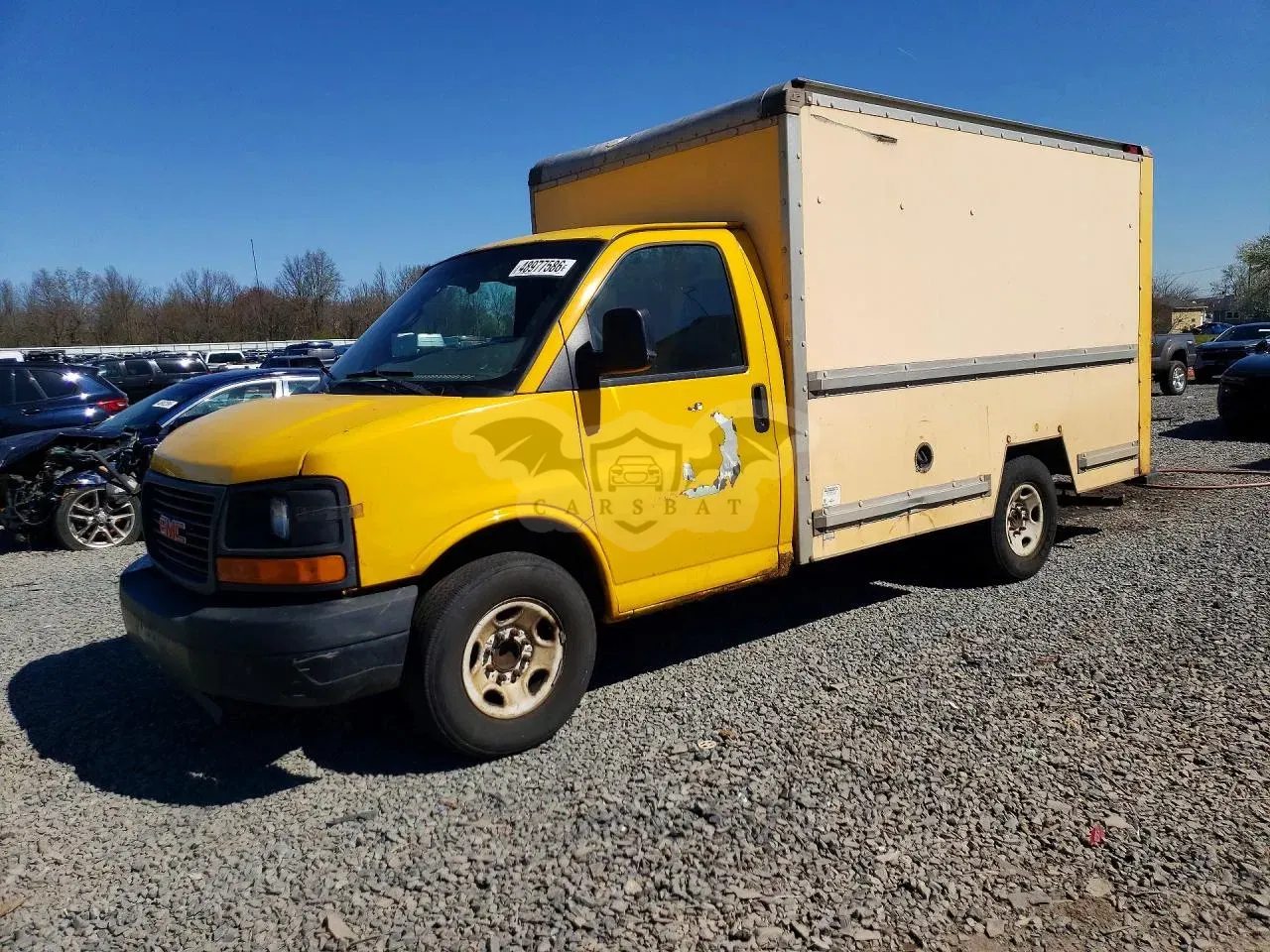 GMC Savana 4.8L 8 2007