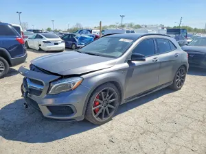 Mercedes-Benz GLA 2.0L 4 2017