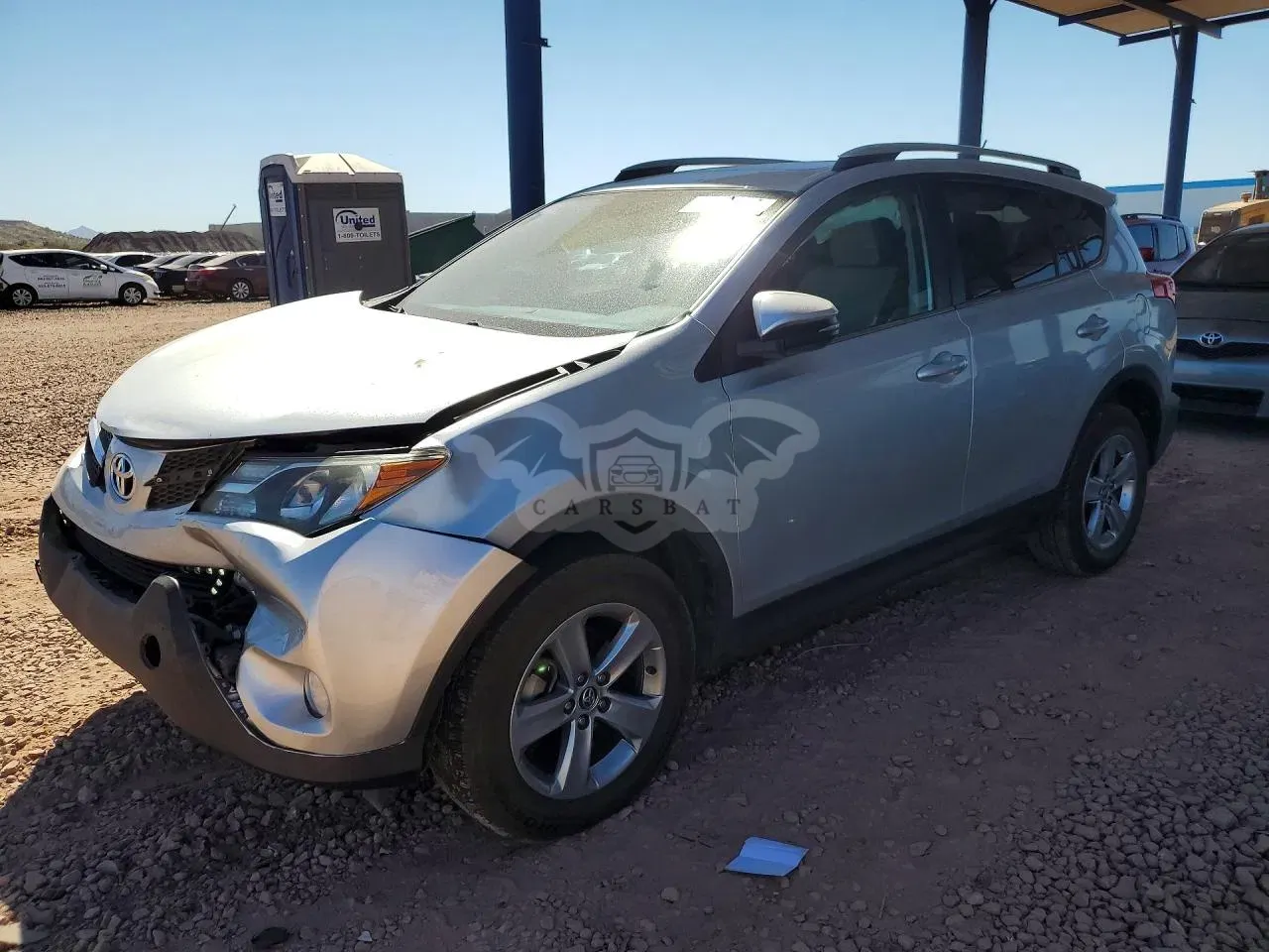 Toyota Rav4 2.5L 4 2015