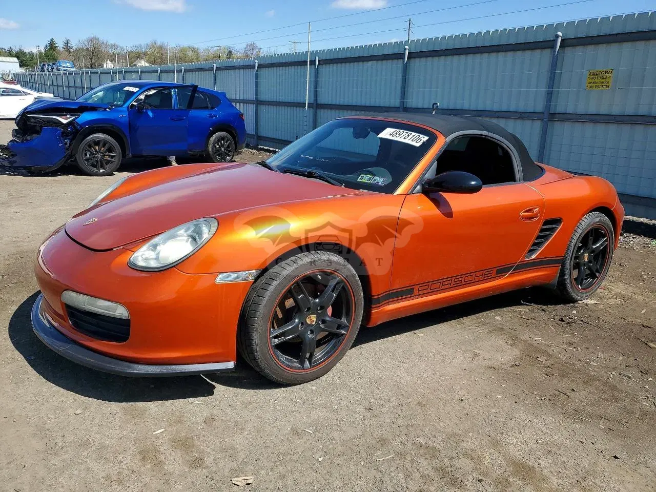 Porsche Boxster 2.7L 6 2006