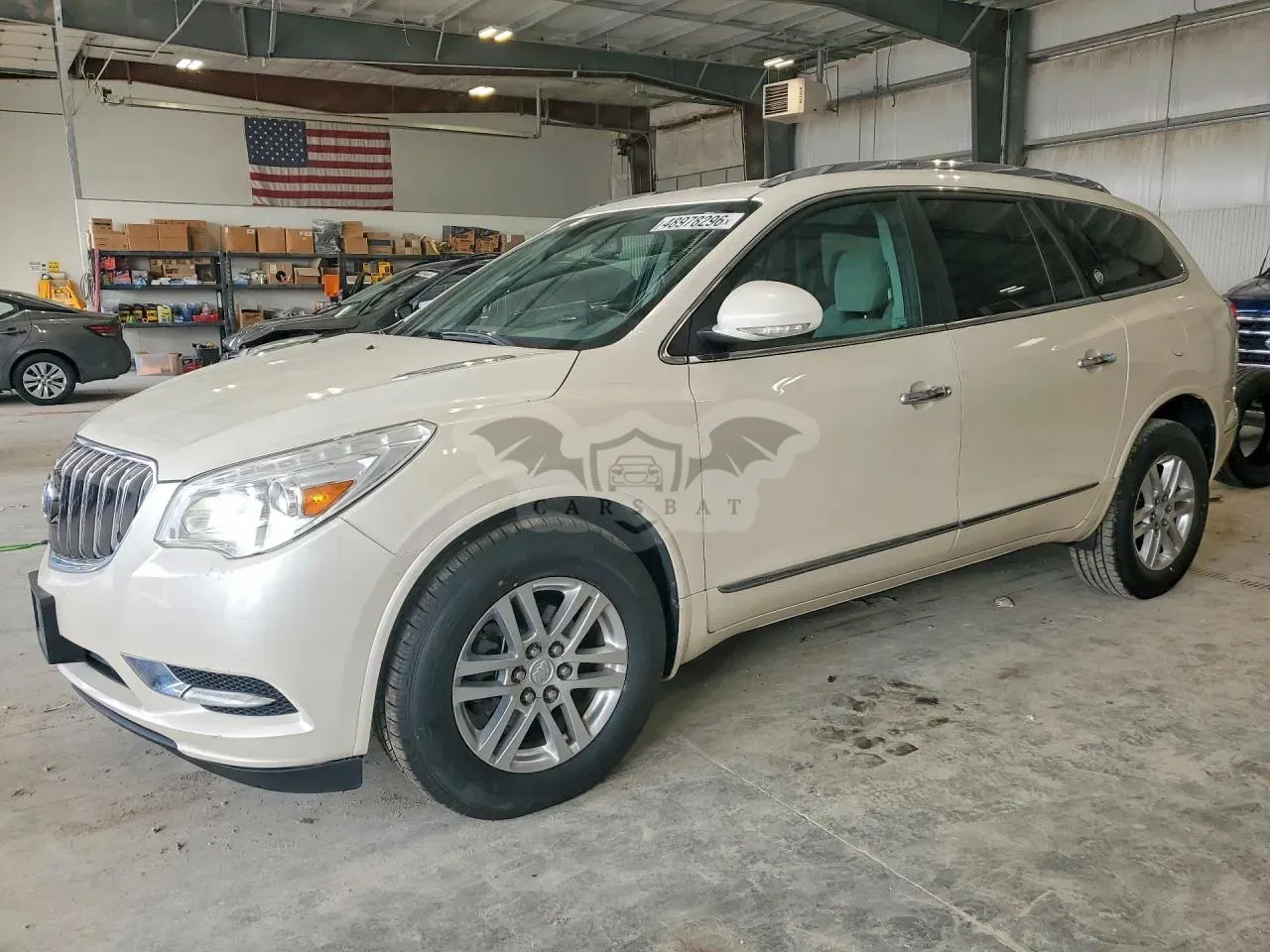 Buick Enclave 3.6L 6 2014