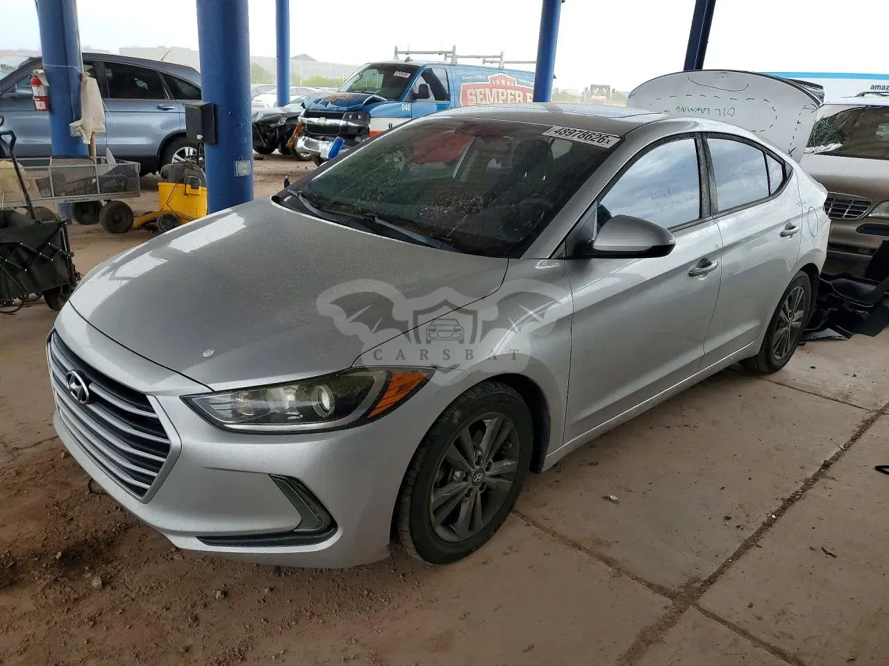 Hyundai Elantra 2.0L 4 2017