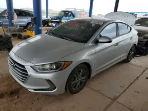 Hyundai Elantra 2.0L 4 2017
