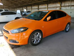 Dodge Dart 2.0L 4 2013