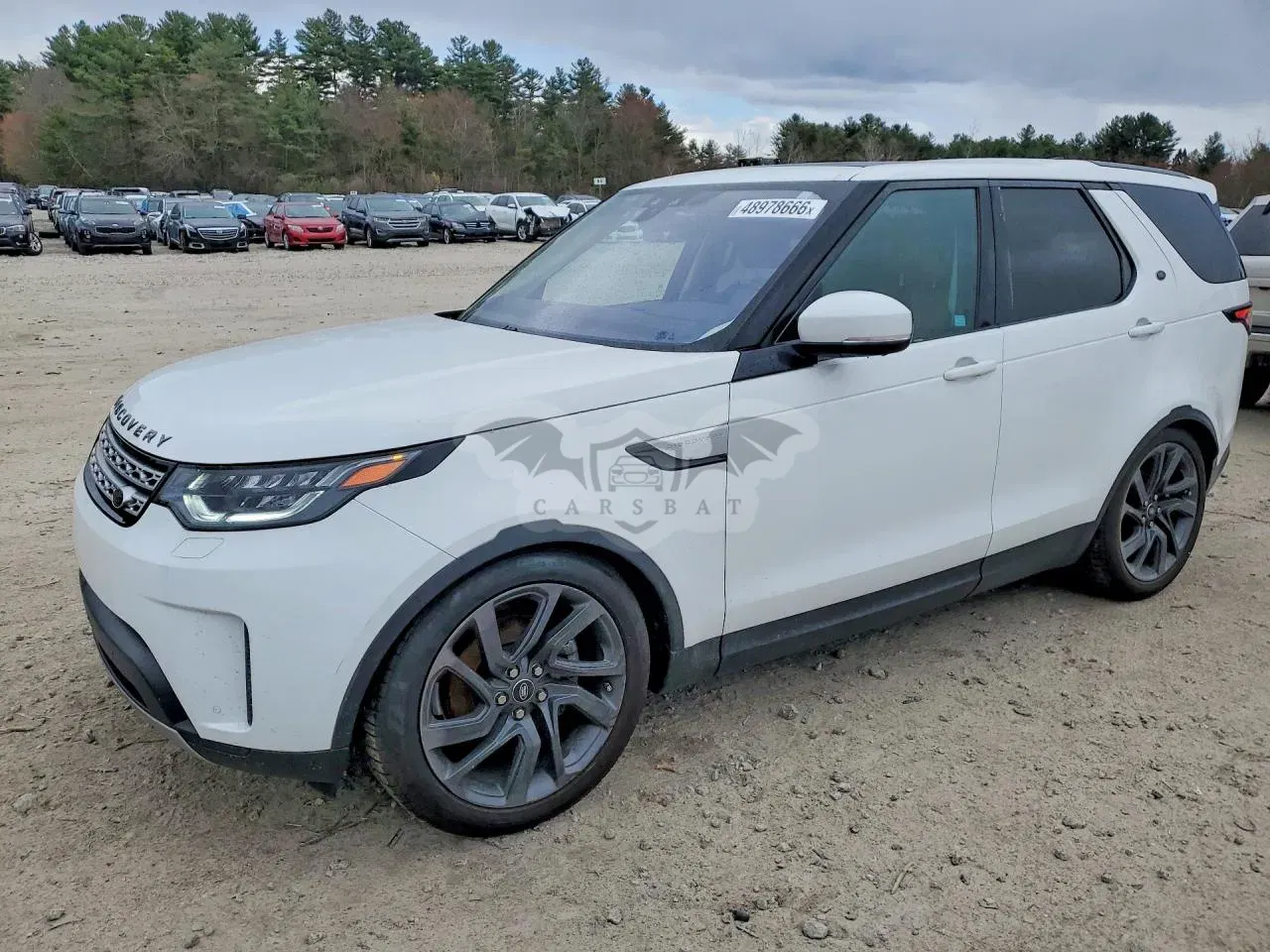 Land Rover Discovery 3.0L 6 2018