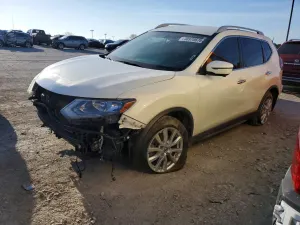 Nissan Rogue 2.5L 4 2018