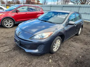 Mazda 3 2.0L 4 2012