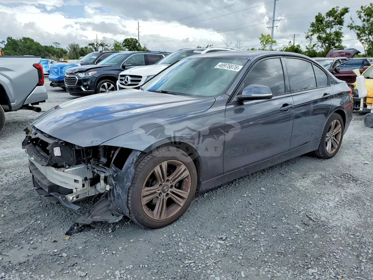 BMW 3 Series 2.0L 4 2016