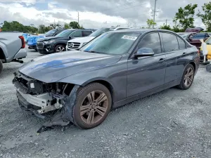 BMW 3 Series 2.0L 4 2016