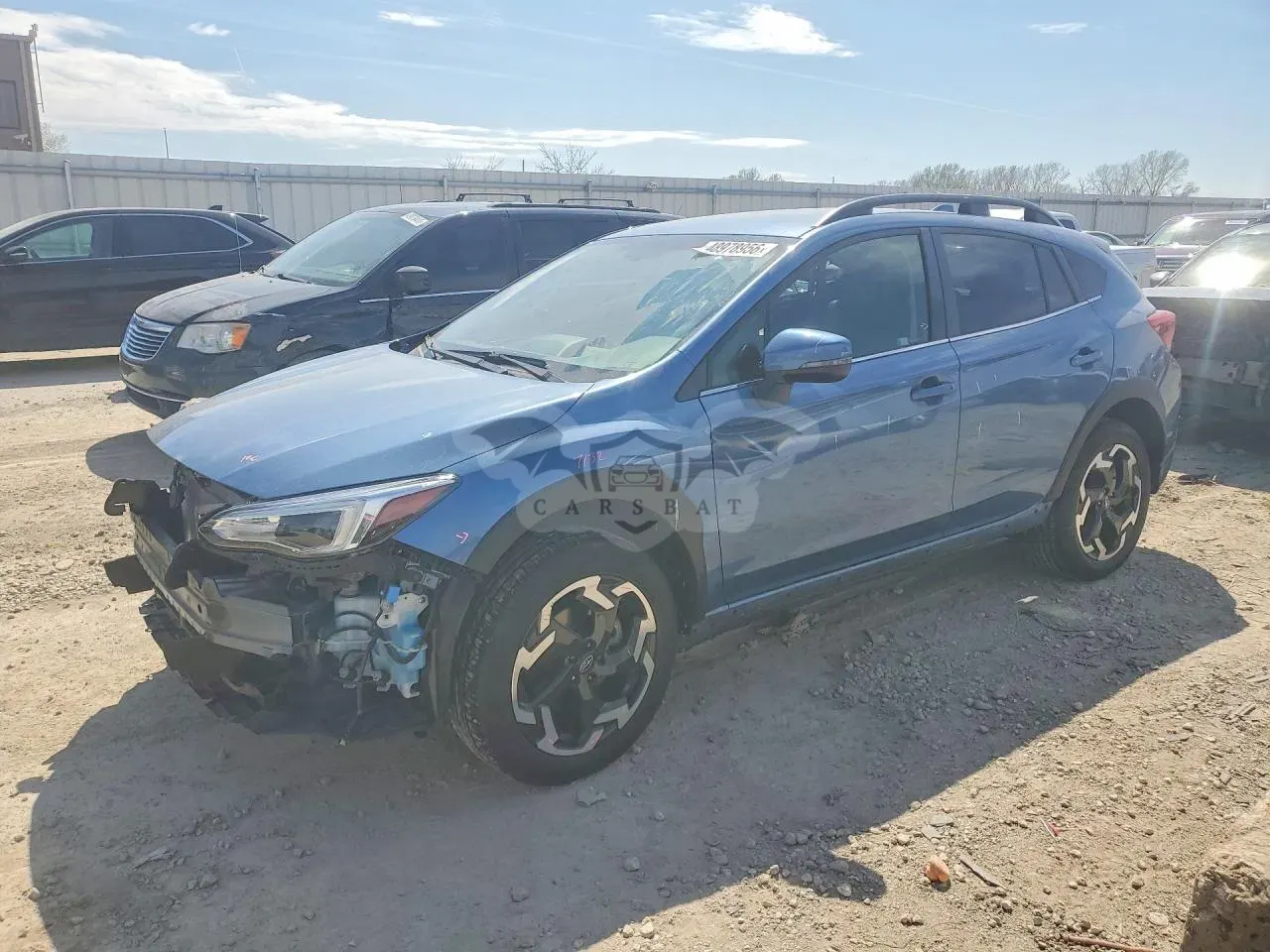 Subaru Crosstrek 2.5L 4 2021