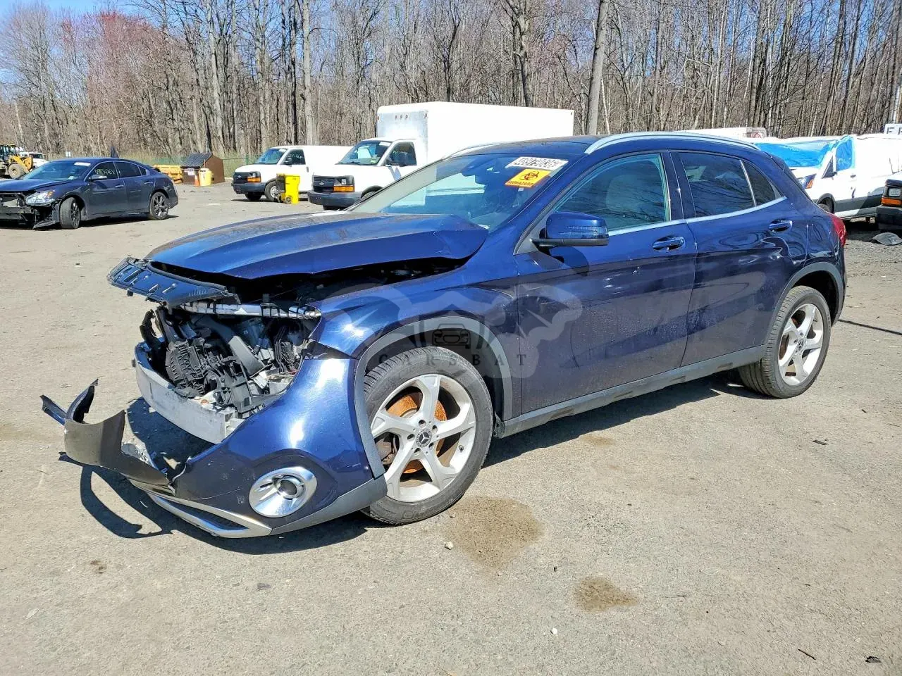 Mercedes-Benz GLA 2.0L 4 2018
