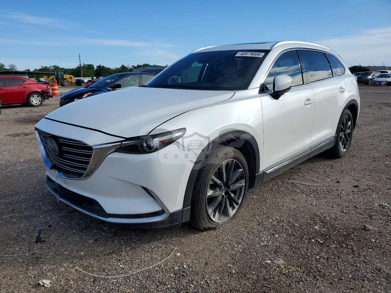 Mazda CX-9 2.5L 4 2016