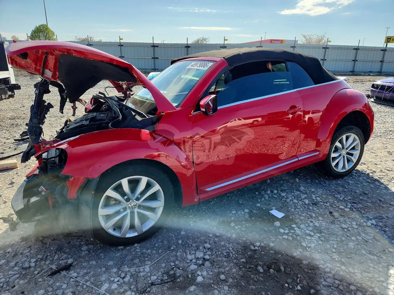 Volkswagen Beetle 2L 4 2015
