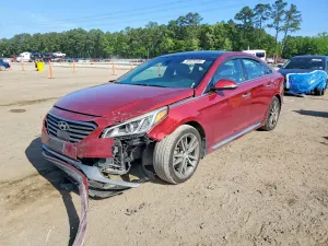 Hyundai Sonata 2.0L 4 2015