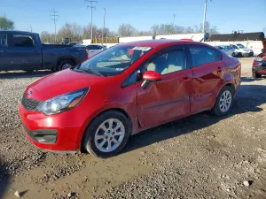 Kia Rio 1.6L 4 2014