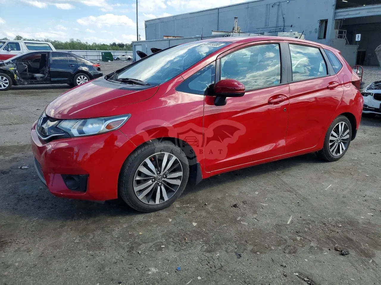 Honda Fit 1.5L 4 2016