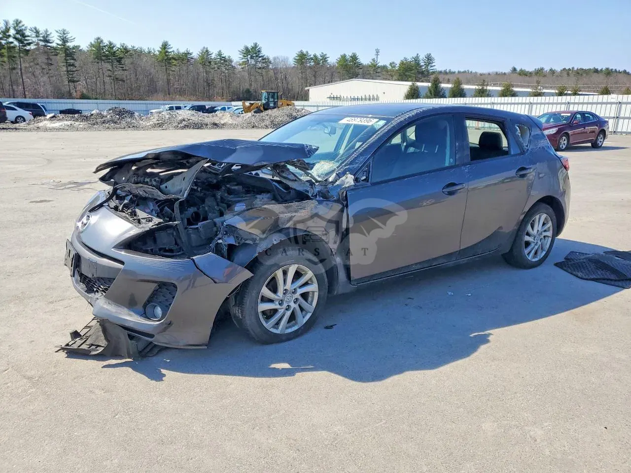 Mazda 3 2.0L 4 2012