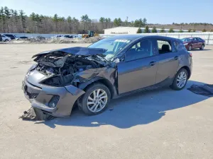 Mazda 3 2.0L 4 2012