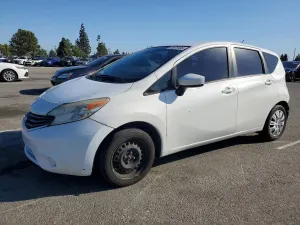 Nissan Versa 1.6L 4 2015